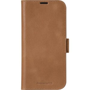 dbramante1928 Book Cover Copenhagen iPhone 16 Plus Braun