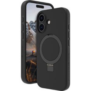 dbramante1928 Back Cover Iceland Ultra D3O Kick iPhone 16 Plus Schwarz