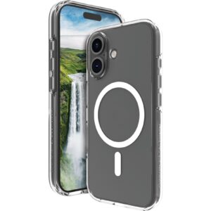 dbramante1928 Back Cover Iceland Ultra D3O iPhone 16 Plus Transparent