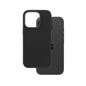 CARE Back Cover Fashion iPhone 16 Pro Schwarz