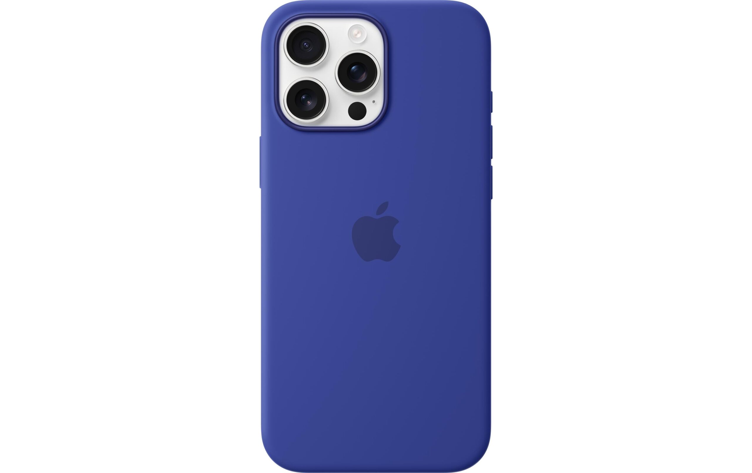 Apple Silicone Case mit MagSafe iPhone 16 Pro Max Ultramarin
