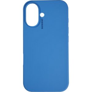 Nudient Back Cover Base Case Magsafe iPhone 16 Plus Vibrant Blue
