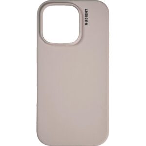 Nudient Back Cover Base Case iPhone 16 Pro Max Stone Beige