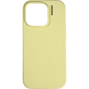 Nudient Back Cover Base Case iPhone 16 Pro Max Pale Yellow