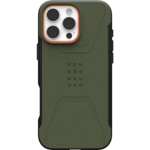 UAG Back Cover Civilian Case iPhone 16 Pro Max Olive Drab