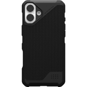 UAG Back Cover Metropolis LT iPhone 16 Plus Kevlar Black