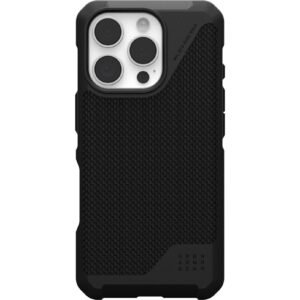 UAG Back Cover Metropolis LT iPhone 16 Pro Kevlar Black