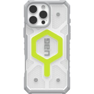 UAG Back Cover Pathfinder Clear iPhone 16 Pro Max Active Neon