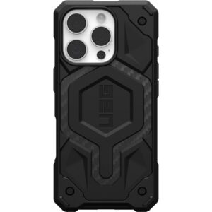UAG Back Cover Monarch iPhone 16 Pro Carbon Fiber