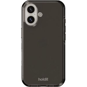 Holdit Back Cover Seethru iPhone 16 Plus Schwarz