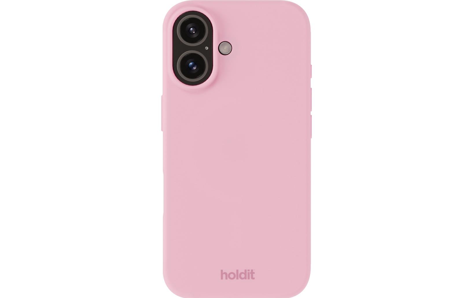 Holdit Back Cover Silicone iPhone 16 Pink