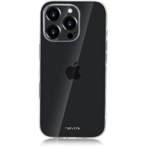 Nevox Back Cover StyleShell Flex iPhone 16 Pro Transparent