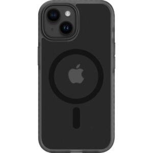 Nevox Back Cover StyleShell Invisio MagSafe iPhone 16 Schwarz