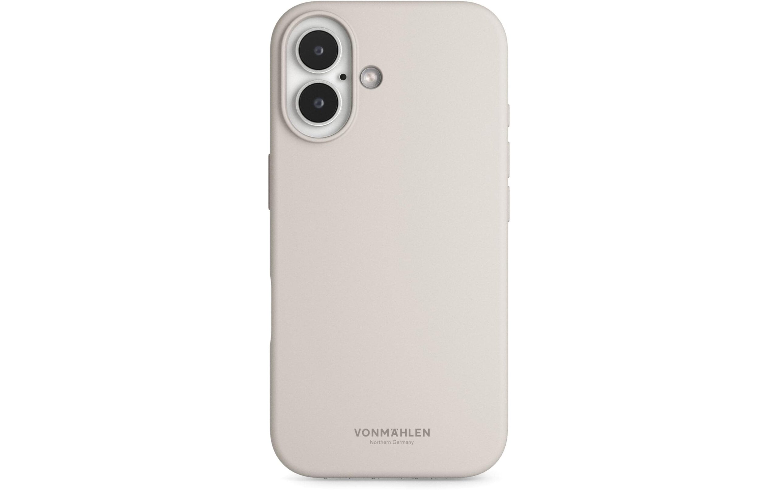 Vonmählen Back Cover Soft Silicone iPhone 16 Cream