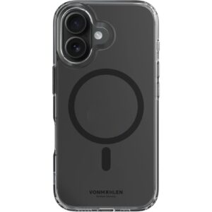 Vonmählen Back Cover Transparent  iPhone 16 Plus Black