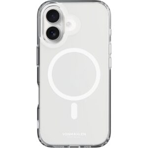Vonmählen Back Cover Transparent iPhone 16 White