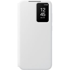 Samsung Back Cover Smart View Wallet Galaxy S24 FE Weiss
