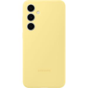 Samsung Back Cover Silicone Case Galaxy S24 FE Gelb