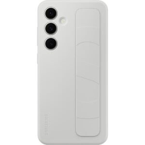Samsung Back Cover Standing Grip Case Galaxy S24 FE Grey