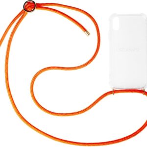 Urbany’s Necklace Case iPhone 16 Aperol Spritz