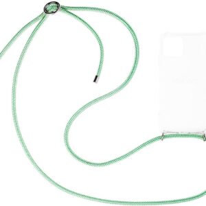 Urbany’s Necklace Case iPhone 16 Granny Smith