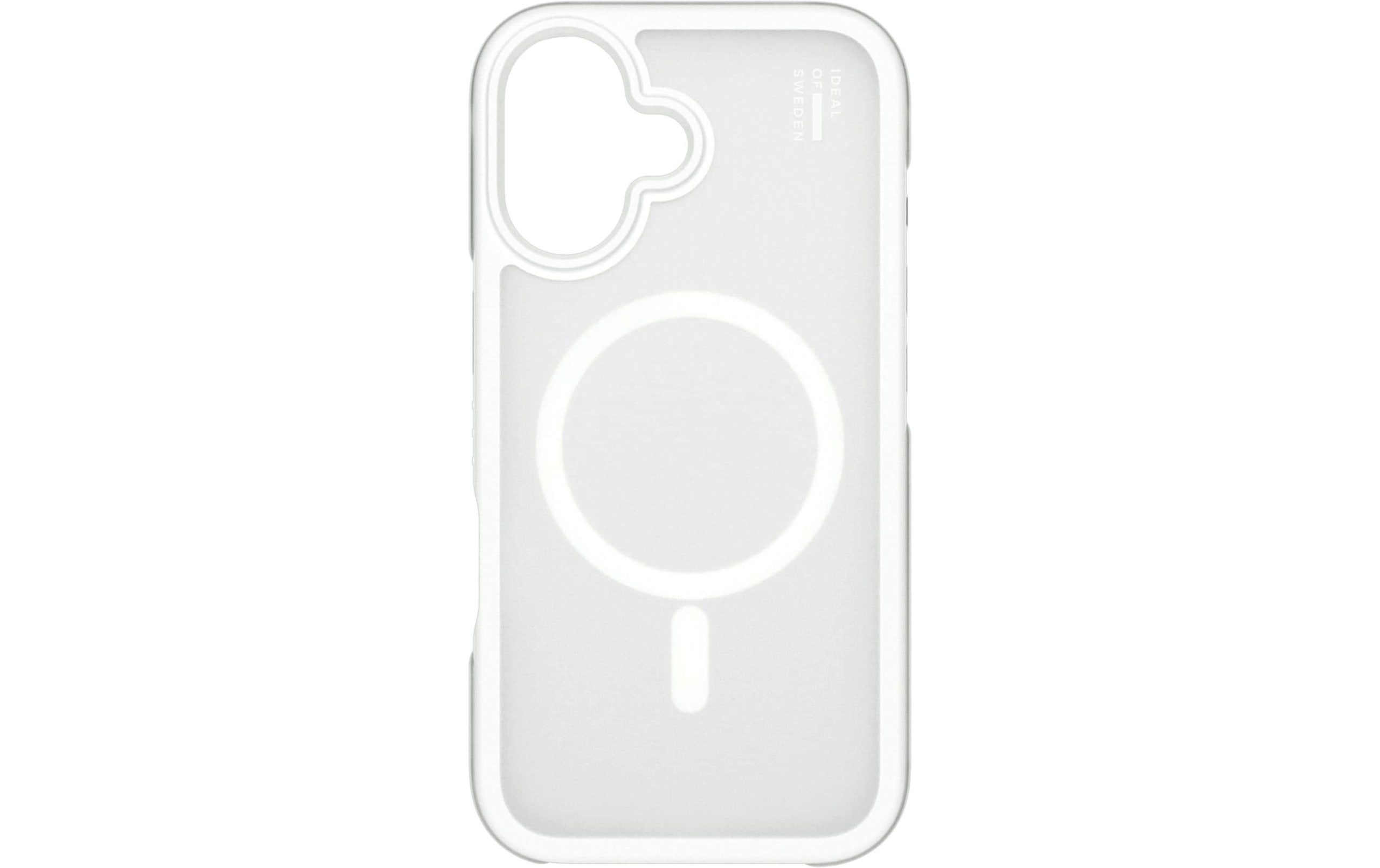Ideal of Sweden Back Cover iPhone 16 Cloudy White