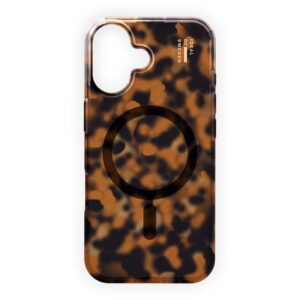 Ideal of Sweden Back Cover Clear Case iPhone 16 Tortoise