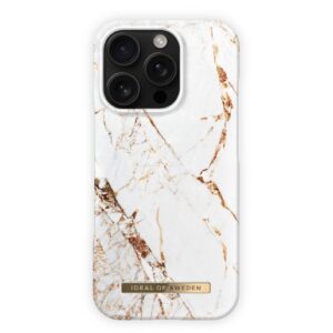 Ideal of Sweden Back Cover iPhone 16 Pro Carrara Gold